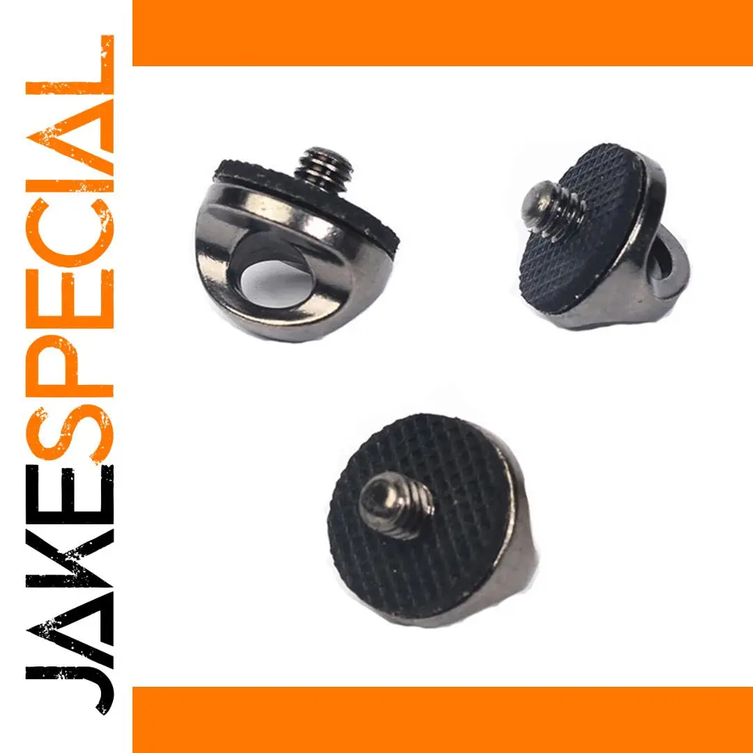 1/4" Metal Camera Adapter for Tripods 1 1/4" Metal Camera Adapter for Tripods