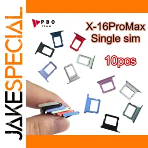 Metallic SIM Tray Set for iPhone Models