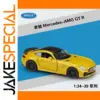 WELLY 1:36 AMG GT R Diecast Model Car