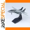 F-14 Tomcat Scale Model 1:100 Alloy & Plastic
