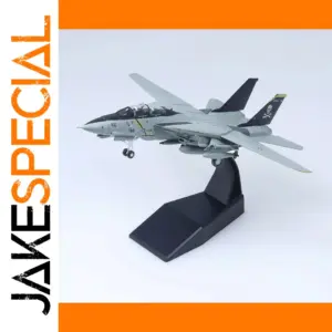 F-14 Tomcat Scale Model 1:100 Alloy & Plastic