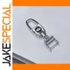 Stainless Steel Car Keychain Ring