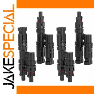 IP67 Solar PV Connectors with Red Seal