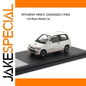 1:43 Mitsubishi Minica Dangan ZZ Model Car