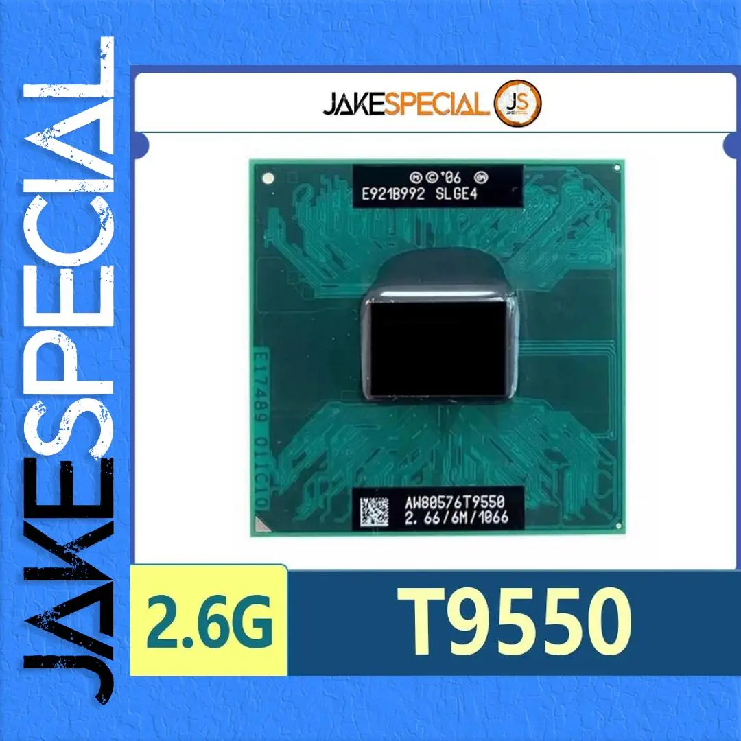 Intel Core 2 Duo T9550 Laptop Processor 2.6GHz 1 Intel Core 2 Duo T9550 Laptop Processor 2.6GHz