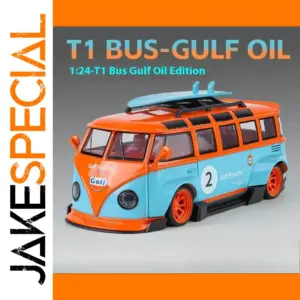 1:24 Scale Vintage Volkswagen T1 Bus Model