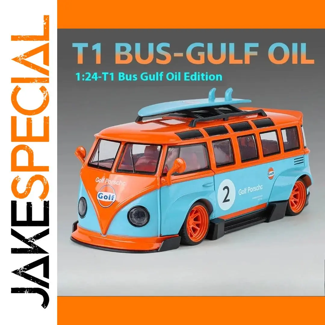 1:24 Scale Vintage Volkswagen T1 Bus Model 1 1:24 Scale Vintage Volkswagen T1 Bus Model