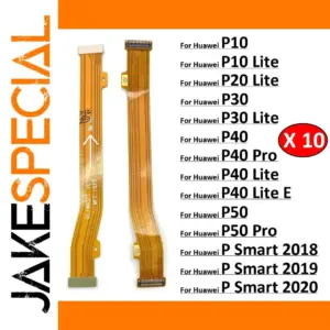 Huawei P10-P50 Flex Cable Set, 10pcs