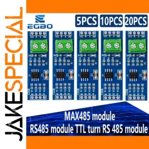 Max485 RS485 Module Set for Industrial Communication