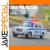 1:24 Scale Lada Police Car Diecast Replica