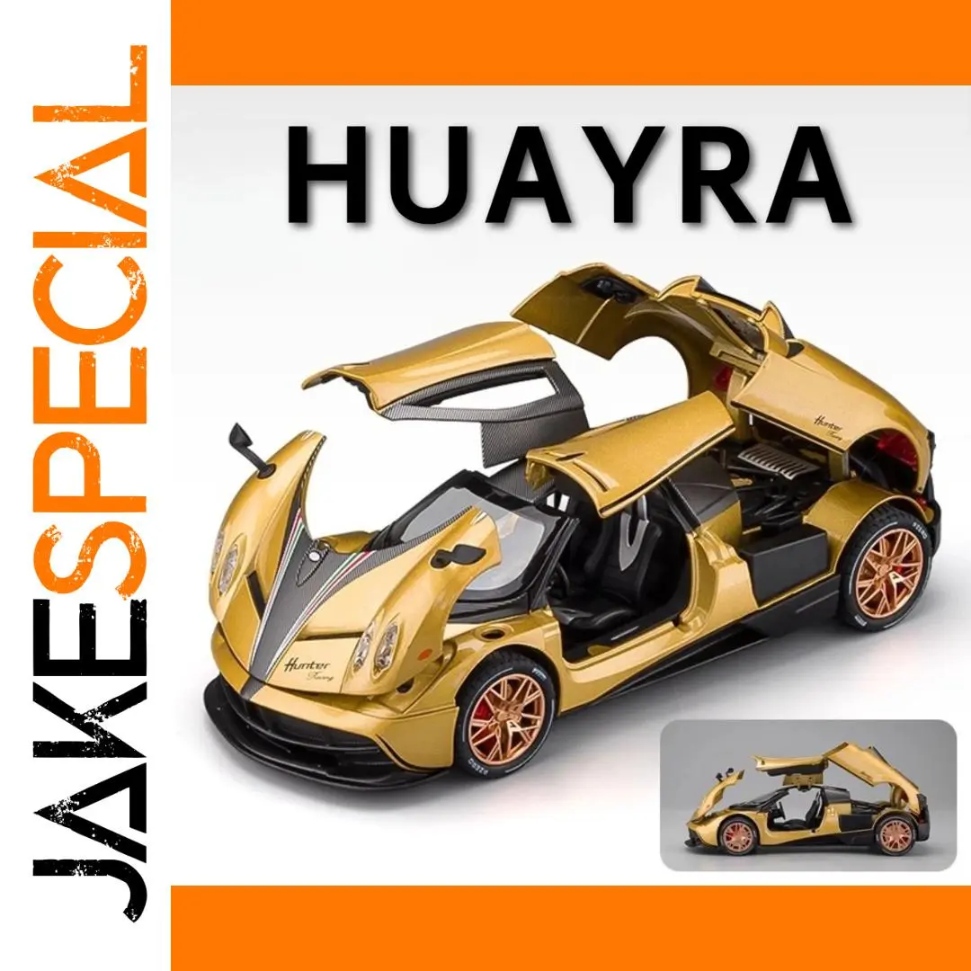 Luxury 1:22 Pagani Huayra Model Car 1 Luxury 1:22 Pagani Huayra Model Car