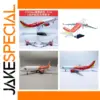 47cm Vietjet Airplane Scale Model Replica