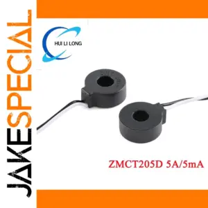 Set of Five ZMCT205D Current Transformers