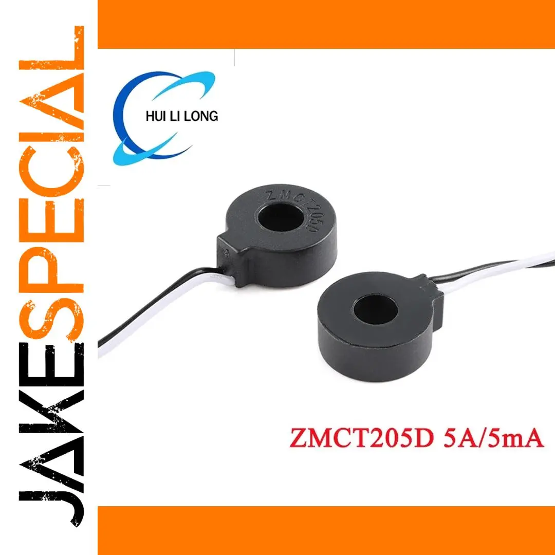 Set of Five ZMCT205D Current Transformers 1 Set of Five ZMCT205D Current Transformers