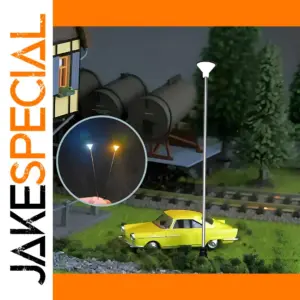 HO Scale Miniature Street Lights Set