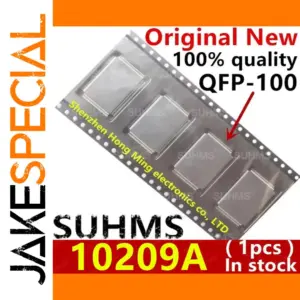 QFP-100 Drive IC for Computers Model 10209A