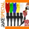 Vibrant Foldable Fuel Funnel Set (10 pcs)
