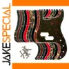 Custom Deluxe P Bass Pickguard in 30+ Finishes