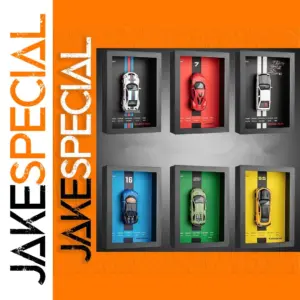 1:32 Scale Alloy Racing Car Model Collection