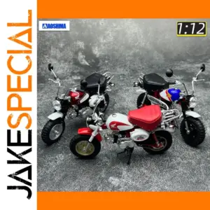 1/12 Scale Vintage Motorcycle Diecast Model