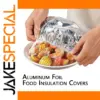 Expandable Aluminum Food Cover for Kitchen