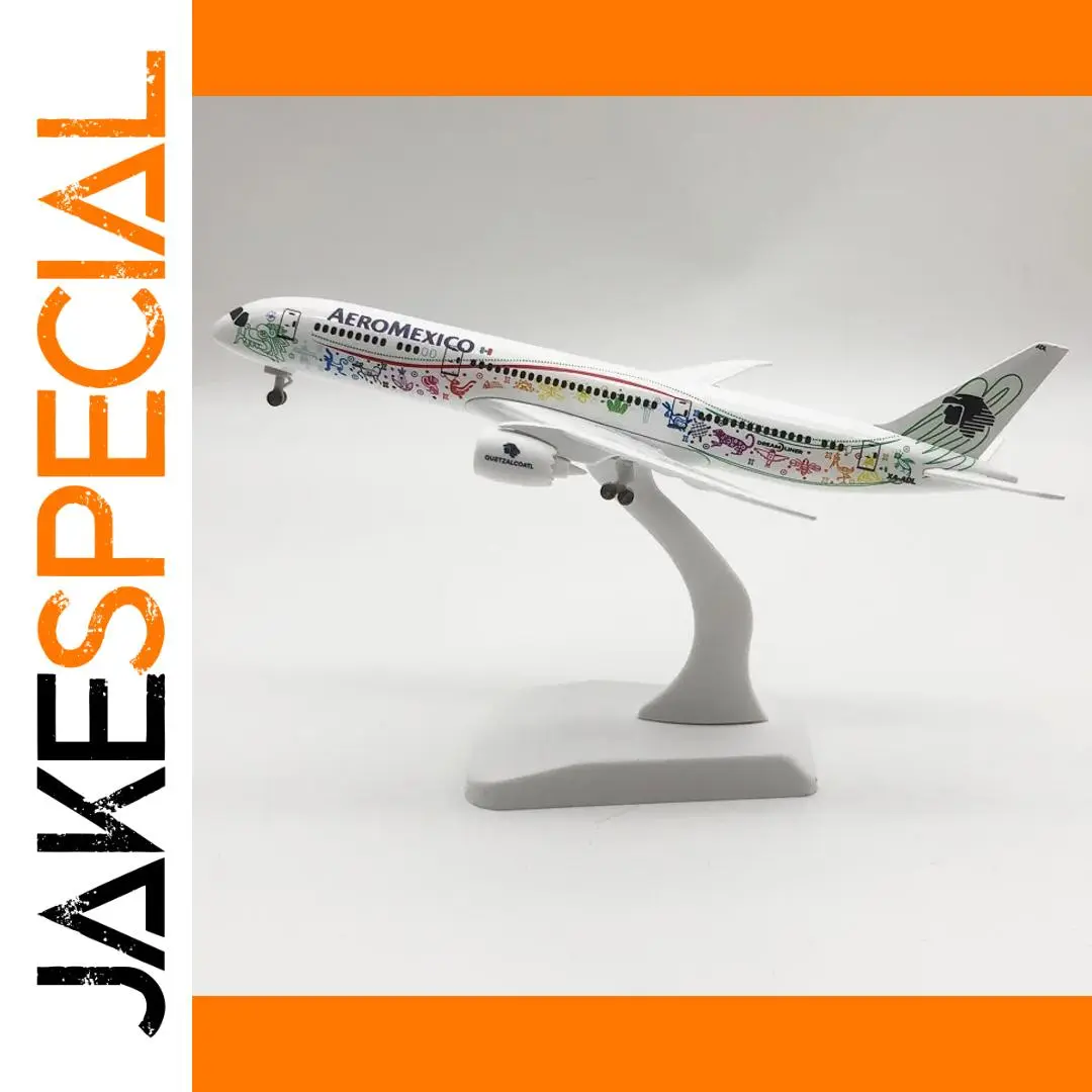 AeroMexico Boeing 787 Collector Model 20cm 1 AeroMexico Boeing 787 Collector Model 20cm