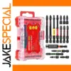 Impact Screwdriver Set with Magnetic Tips