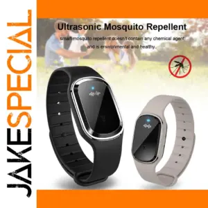 Ultrasonic Mosquito Repellent Bracelet for Outdoors
