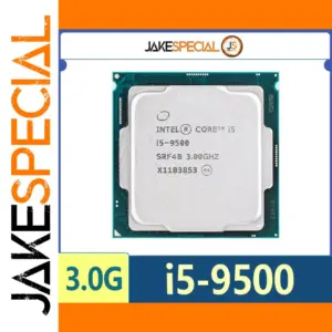 Intel Core i5-9500 Processor for LGA 1151