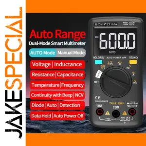 ZT120A Digital Multimeter for Professionals