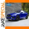 Vibrant Blue 1:24 Jaguar F-Pace Diecast Model