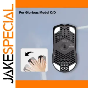 Glorious Model O/D PTFE Mouse Foot Skates Set