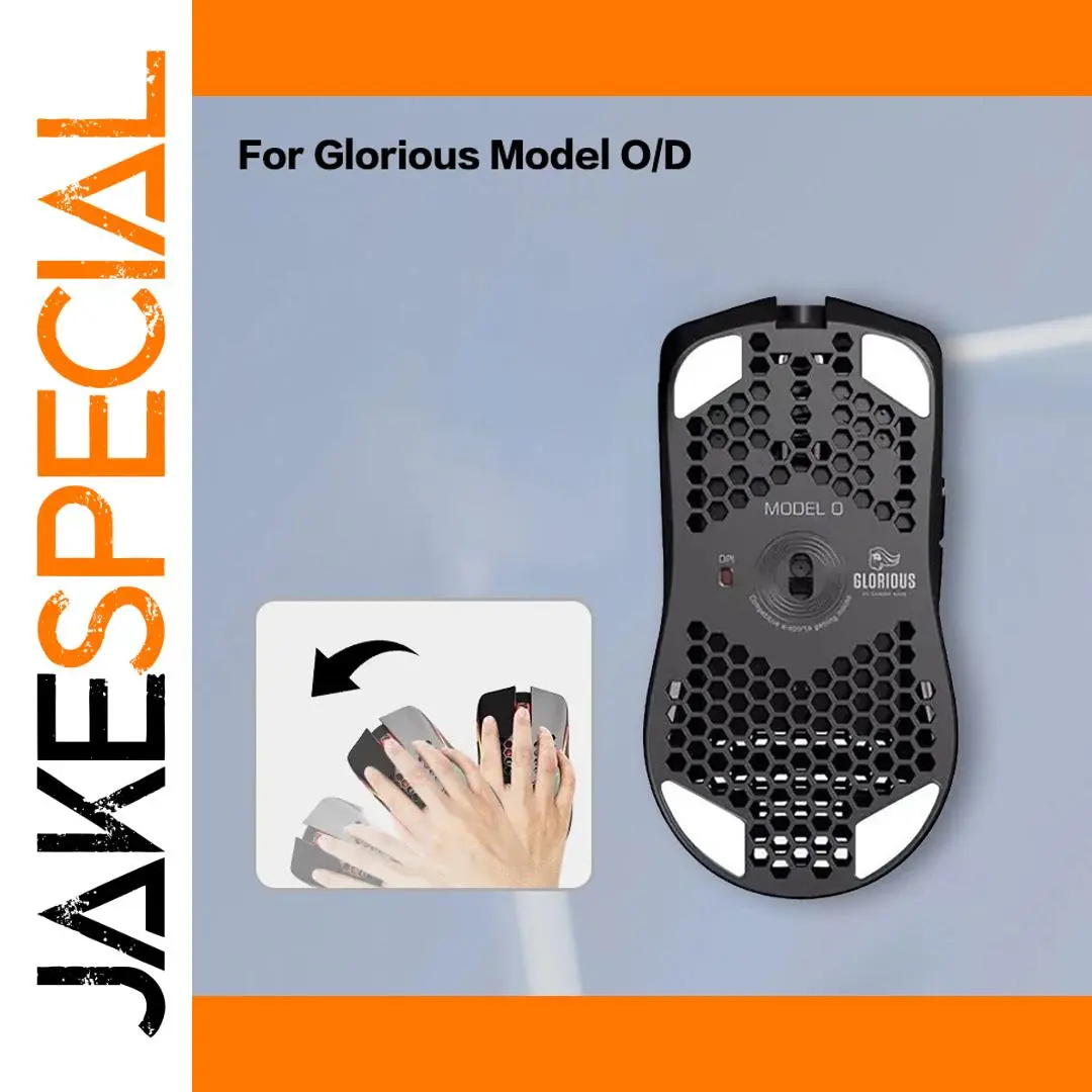 Glorious Model O/D PTFE Mouse Foot Skates Set 1 Glorious Model O/D PTFE Mouse Foot Skates Set