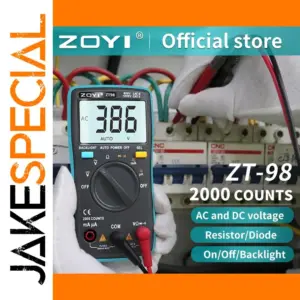 ZT-98 Digital Multimeter for Electrical Testing