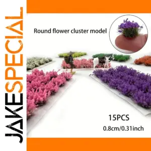 Miniature Flower Clusters for Modeling Layouts