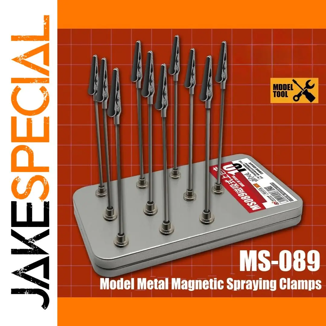 MS089 Magnetic Model Clamps Set for 1:144 Scale 1 MS089 Magnetic Model Clamps Set for 1:144 Scale