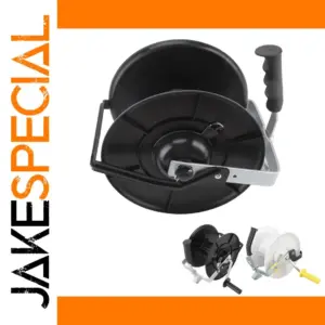 Electric Fence Wire Reel with 3:1 Gear Ratio