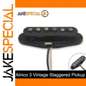 Vintage Alnico 3 Guitar Pickup for Stratocaster