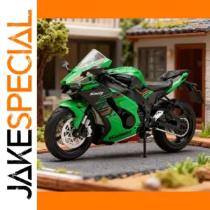 Kawasaki Ninja ZX-10R 1:12 Scale Alloy Model
