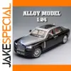 1:24 Scale Luxury Car Diecast Model