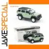 Vintage Green Land Cruiser 300 Diecast Model