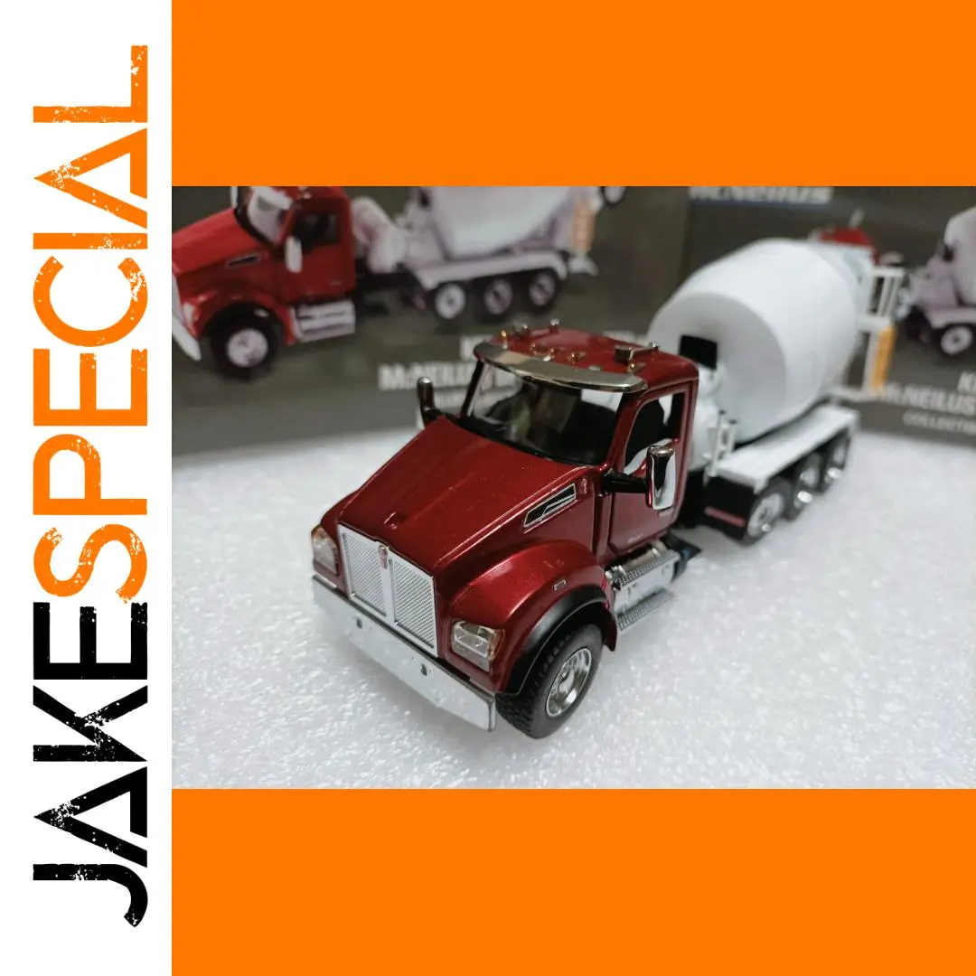 Kenworth T880 Sffa Mixer Model 1:50 Scale 1 Kenworth T880 Sffa Mixer Model 1:50 Scale