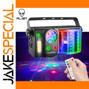 Alien 5-in-1 LED Stage Light with DMX