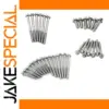 Chrome Honda Engine Fastener Set for Honda Motorcycles
