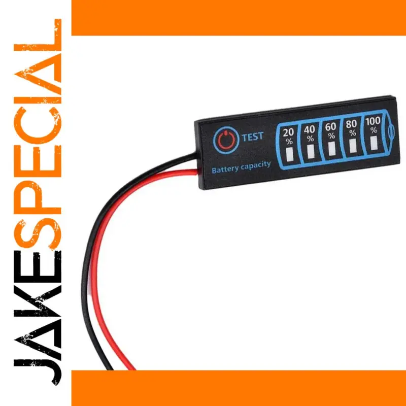 Enhance Your Device Management with the Battery Capacity Indicator for Voltage 5-30V 1 65a80502f0bb46e58a47a3e6 product image
