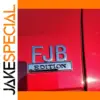 FJB Edition Emblem for Trucks and SUVs