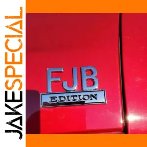 FJB Edition Emblem for Trucks and SUVs
