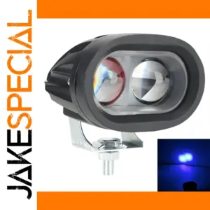 Blue LED Forklift Warning Lamp 20W 1600LM