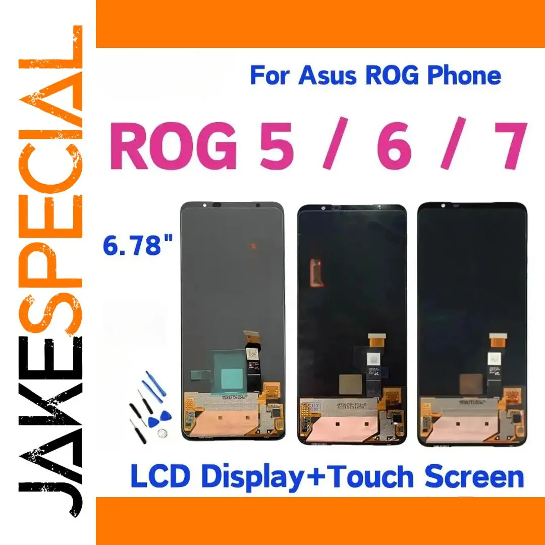 6.78-inch Asus ROG Phone Digitizer Assembly 1 6.78-inch Asus ROG Phone Digitizer Assembly