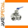 Stainless Steel T-Shaped Pipe Fitting 1/4"-1"